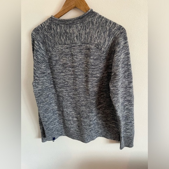 Lululemon Boxy Cotton Blend Sweater Night Sea True Navy, size medium - Picture 4 of 5